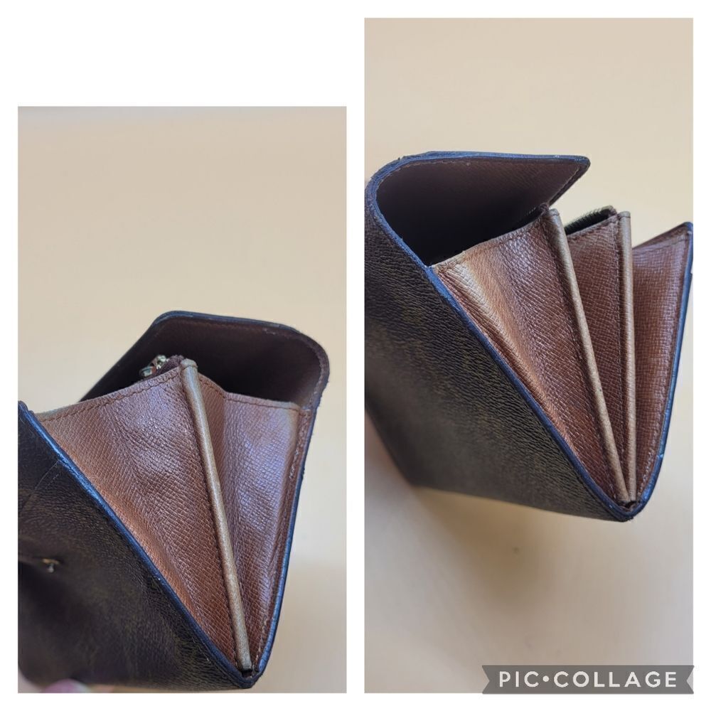 Authentic Louis Vuitton Monogram Wallet - Picture 6 of 11